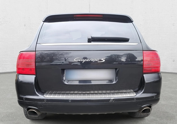 Porsche Cayenne cena 24900 przebieg: 254082, rok produkcji 2004 z Krasnobród małe 172